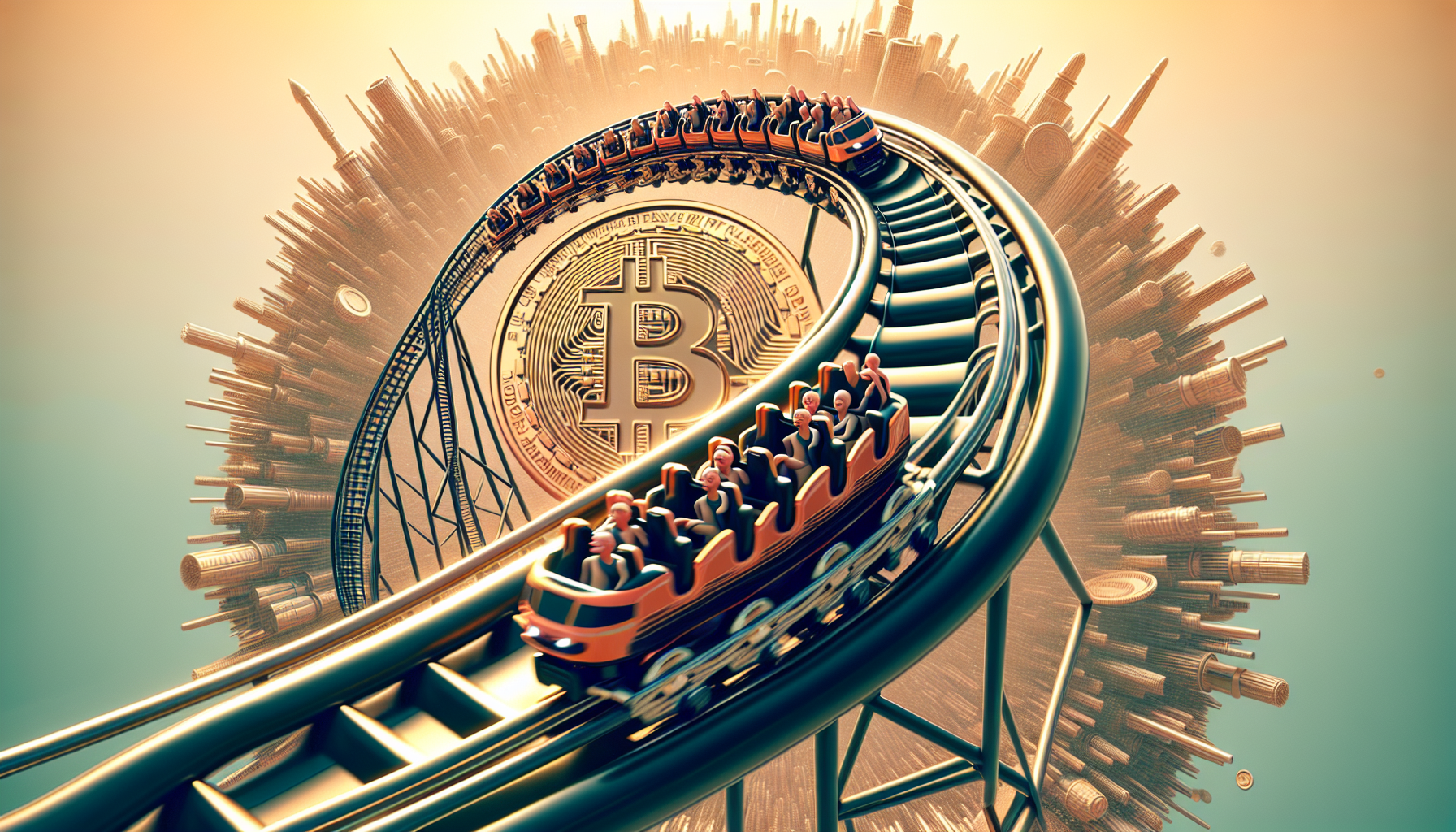 bitcoin plunges below 41k as sell the bitcoin etf news wins the day