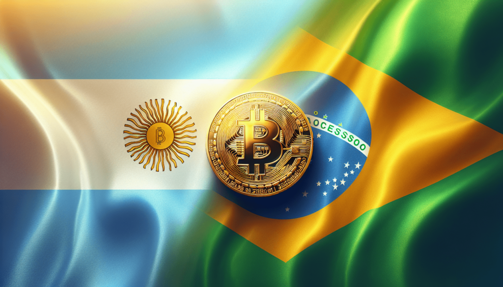 Triple-A: Argentina and Brazil Leading Emerging Markets in Cryptocurrency Ownership