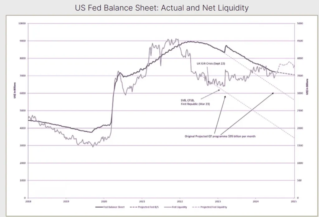 What Global Liquidity Tells About Bitcoin’s Future