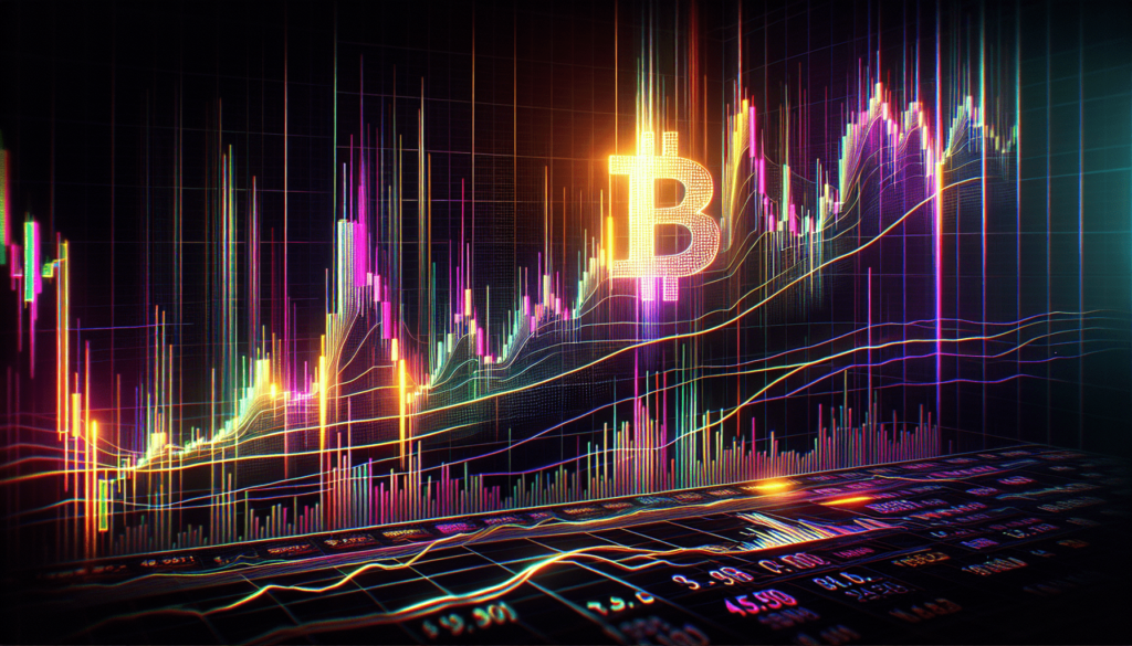 btc price chart indicates possible return to 495k lows