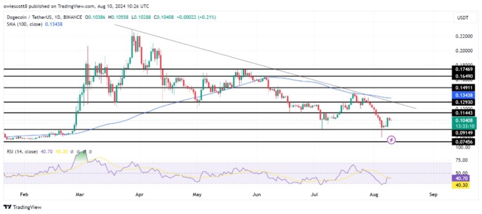 Dogecoin Bulls Show Strength as DOGE Aims for New Heights