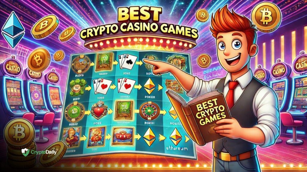 Choosing the Right Games at the Best Crypto Casino Reviewed