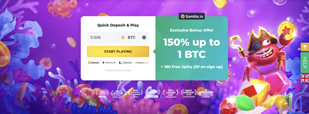 how to choose the best crypto casino bonus for your playstyle