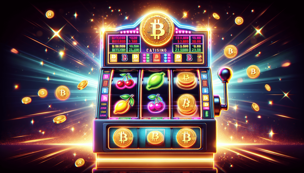 The Appeal of Bitcoin Casino Slots