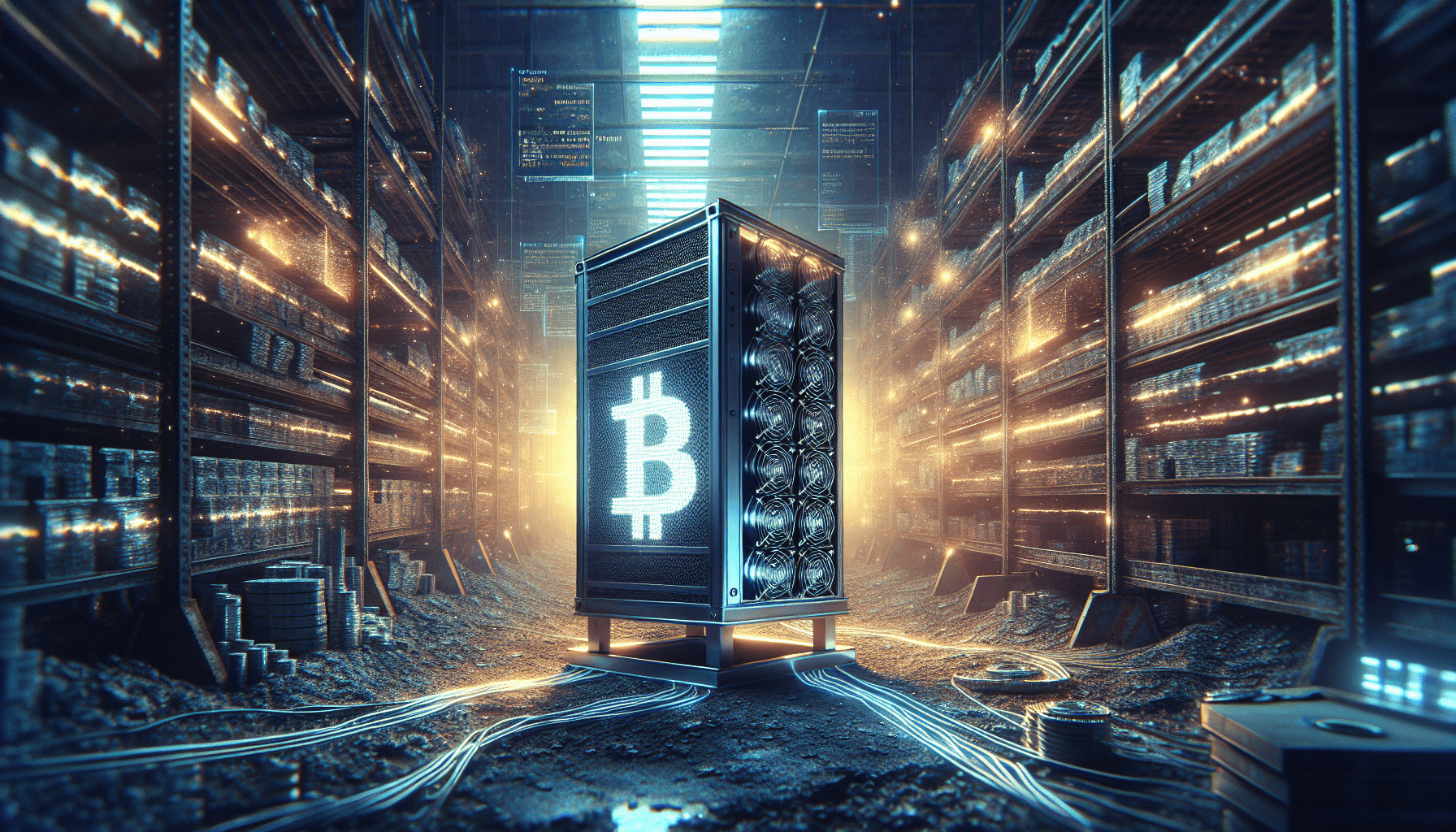 bitcoin miners hit 2024s lowest revenue month amid market challenges 1