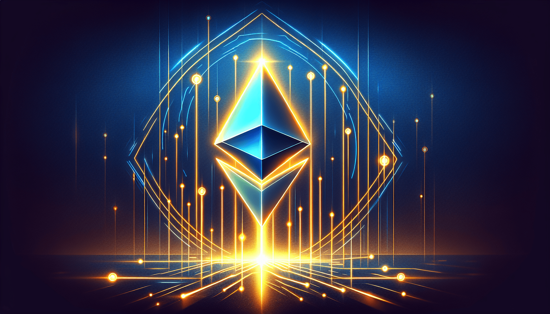 ethereum price breaks out of symmetrical triangle whats