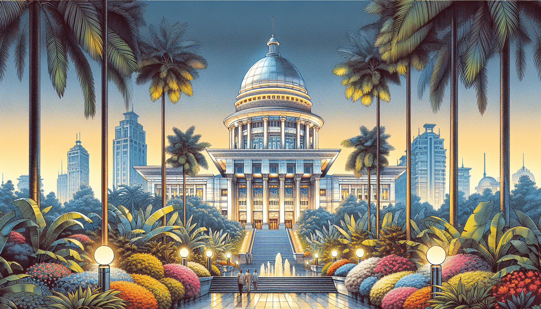 exploring the architectural wonders of hawaii state capitol tours