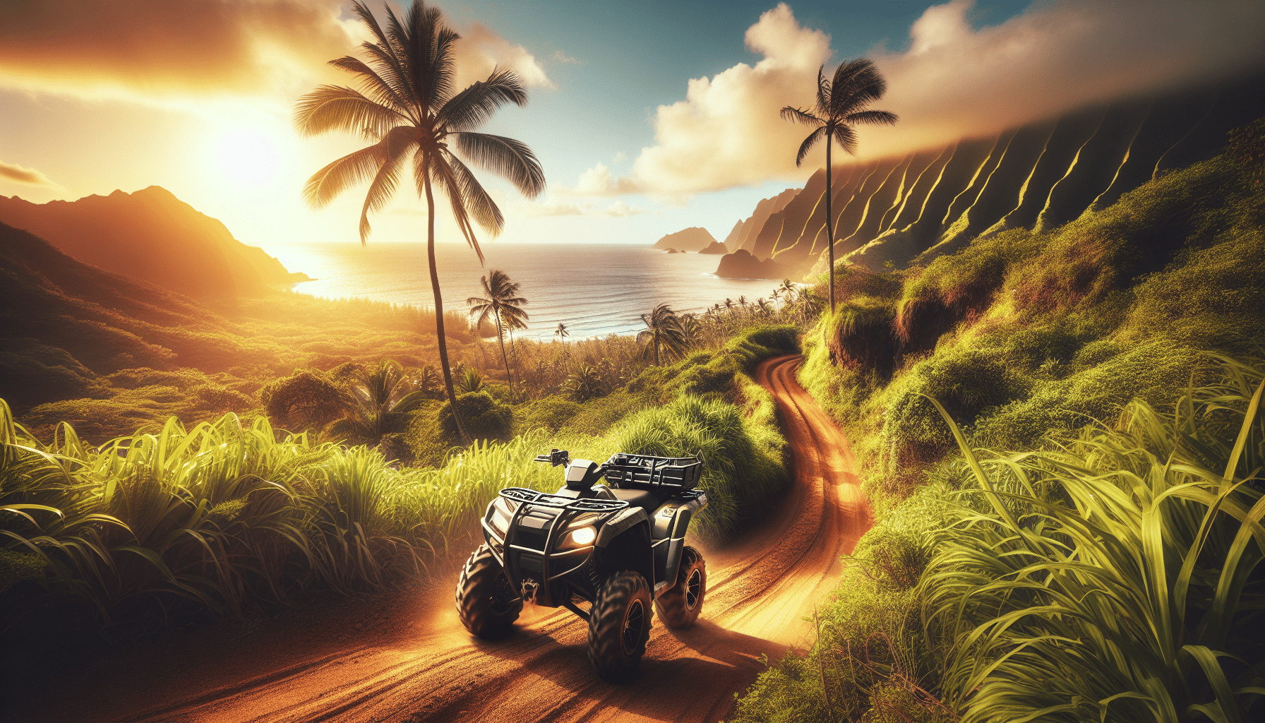 exploring the thrills of hawaii atv tours oahu 1