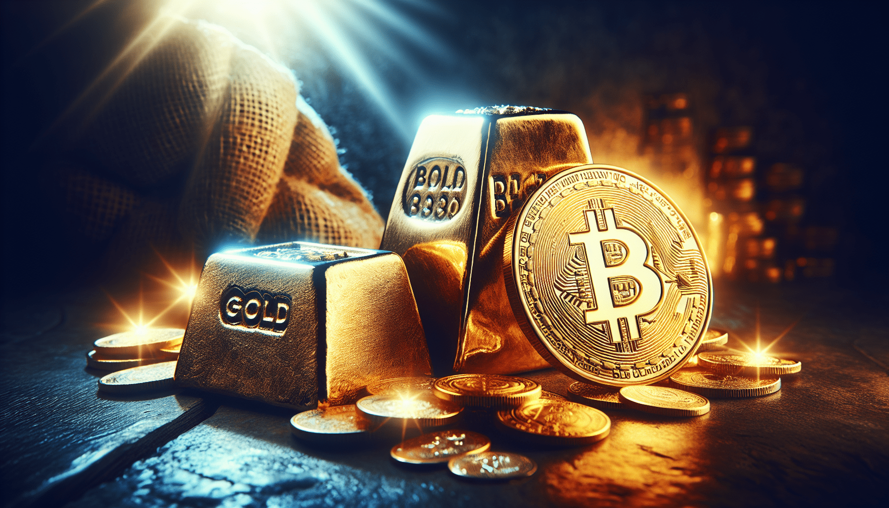 Geopolitical Uncertainty Forces Investors to Consider Bitcoin and Gold