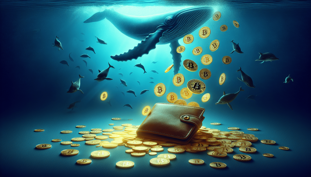 New Whale Wallets Now Hold Nearly 2M Bitcoin, Signaling a Shift in Attitude