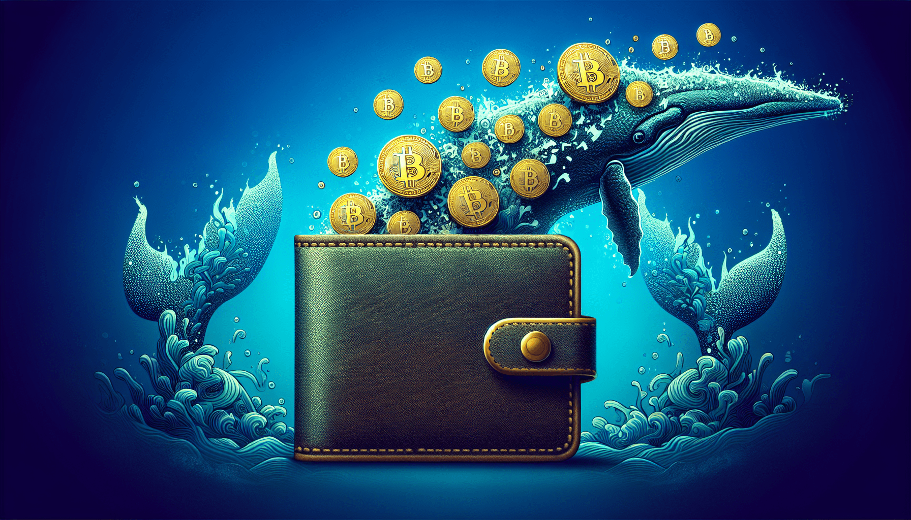 New Whale Wallets Now Hold Nearly 2M Bitcoin, Signaling a Shift in Attitude