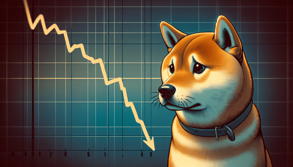 Shiba Inu Sees Decline In Major Metric That Could Cause Price To Plummet