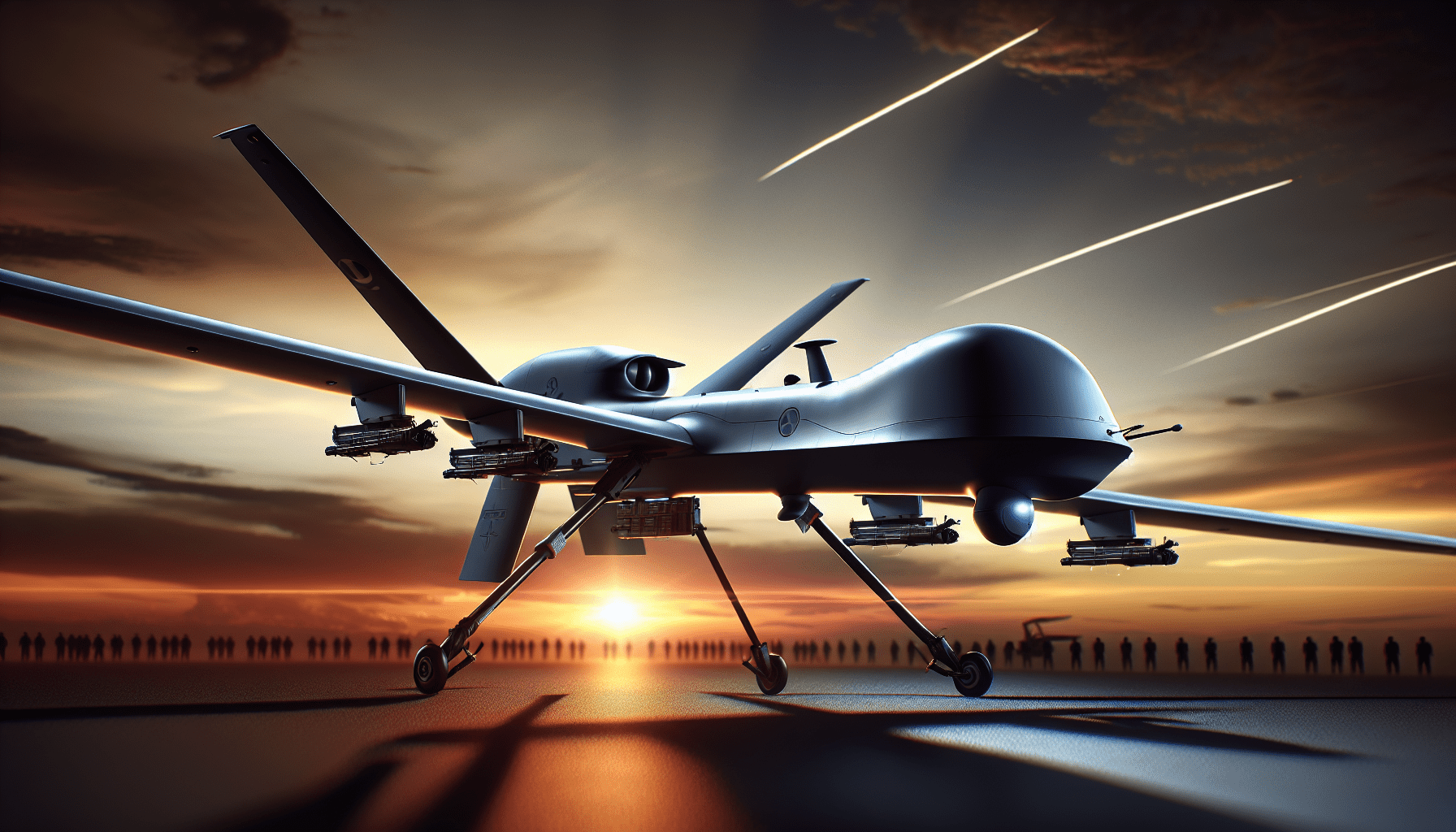 spear uav unveils innovative suicide drone defense system