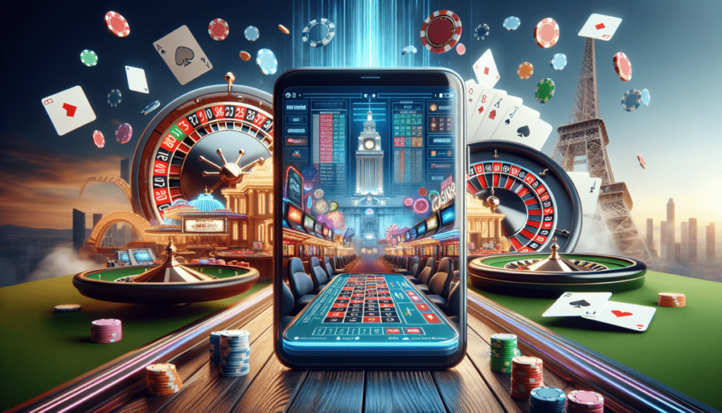 The Rise of Gambling Websites in the Digital Age