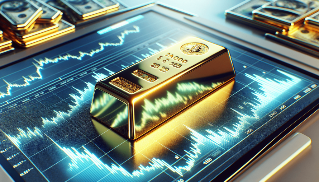 Analyst Reveals How The Gold Chart Impacts Bitcoins Potential To Reach $100,000