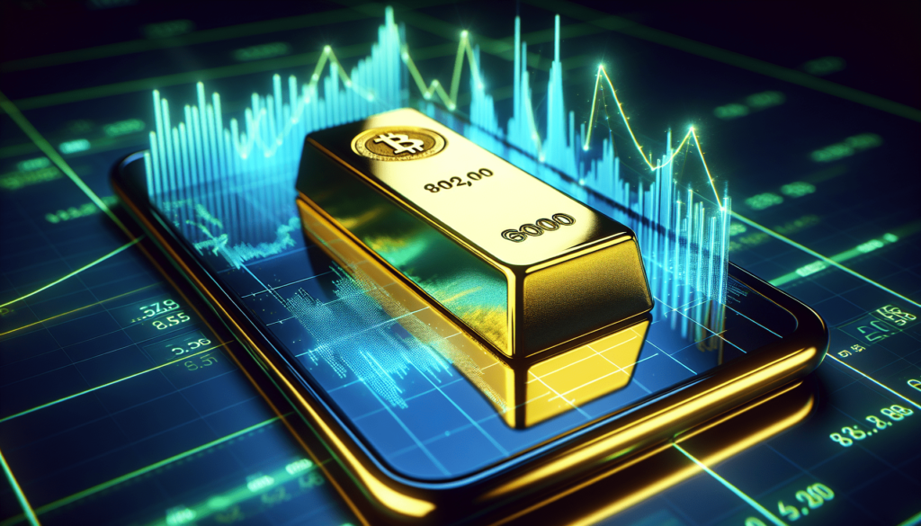 Analyst Reveals How The Gold Chart Impacts Bitcoins Potential To Reach $100,000