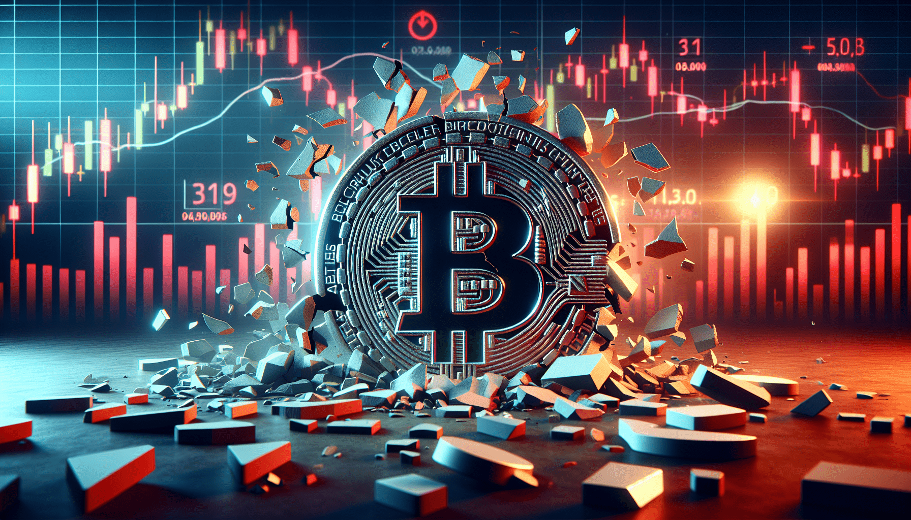 crypto bloodbath exploring the 581m derivatives liquidation amid bitcoins fall