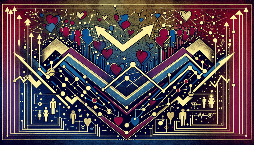 exploring the expanding wedge pattern in modern relationships