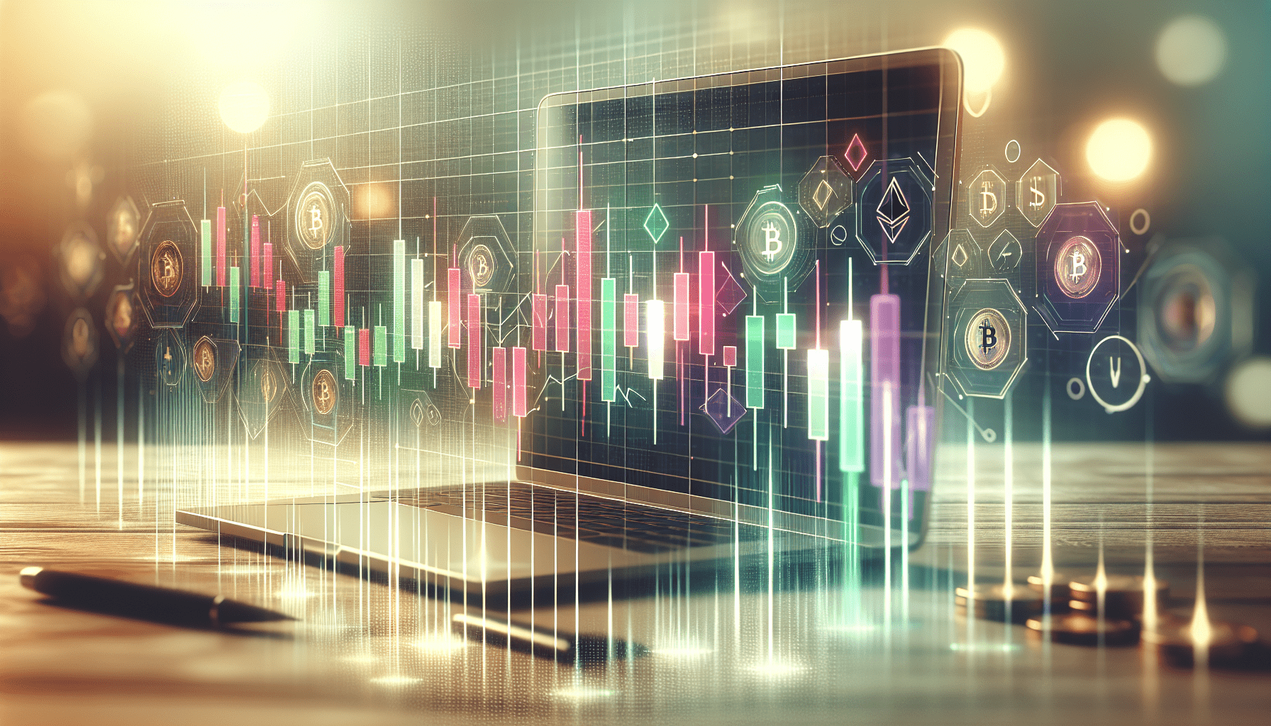 learning to read crypto charts in an uncertain world