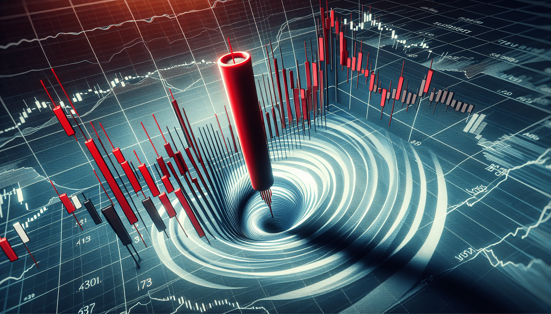 navigating the bearish candle pattern a guide to shadows and uncertainty