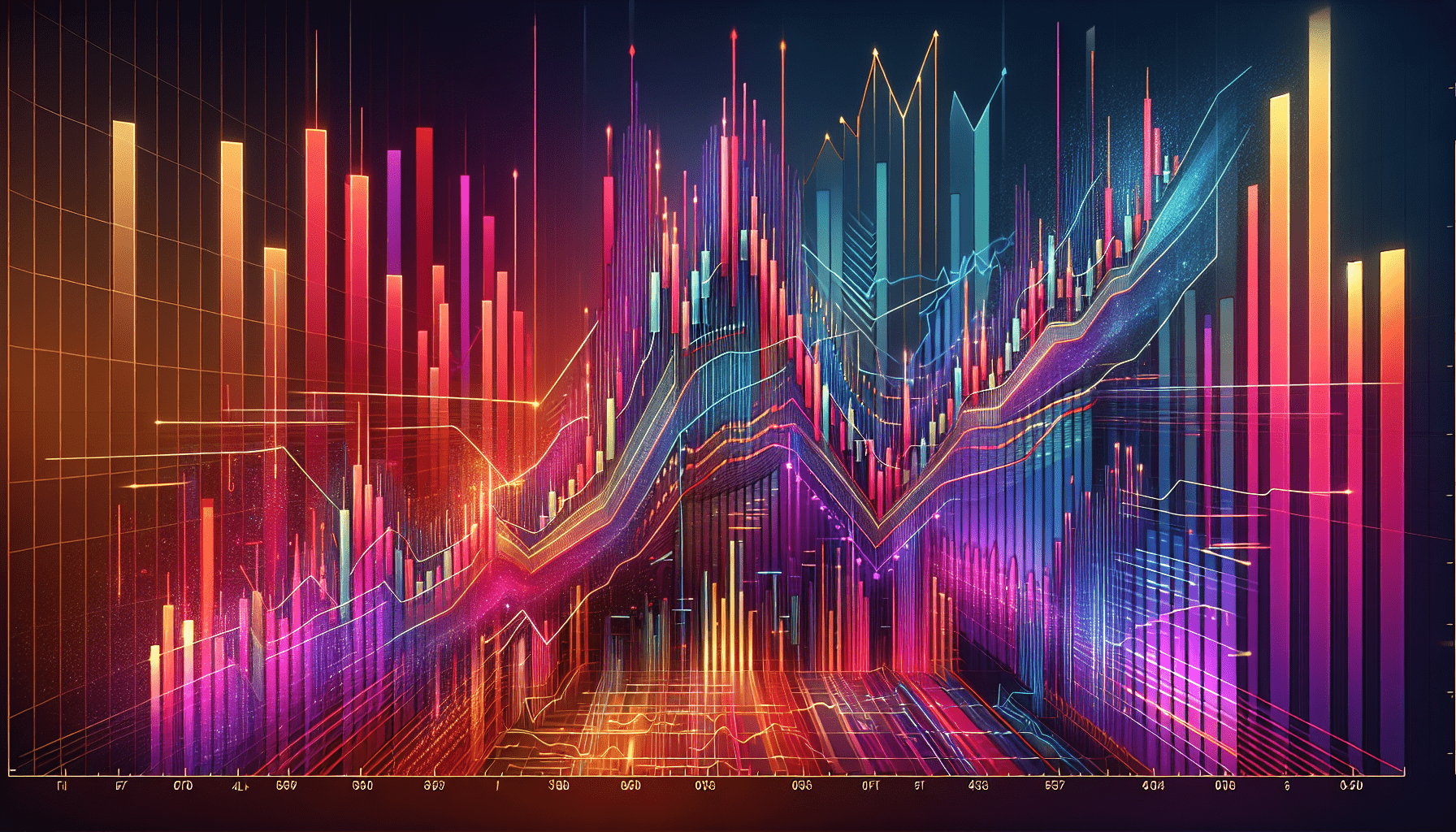 navigating the bullish channel pattern a tale of uncertainty and ambition