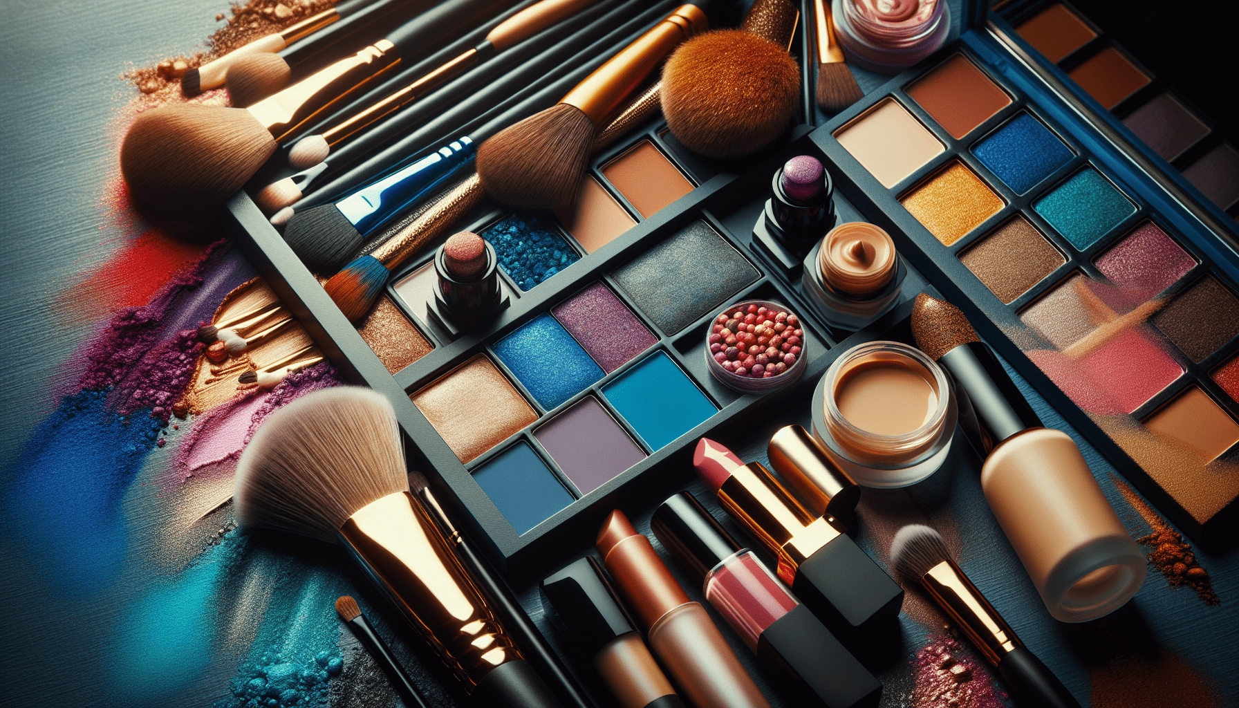 the aesthetic alchemy of a makeup kit