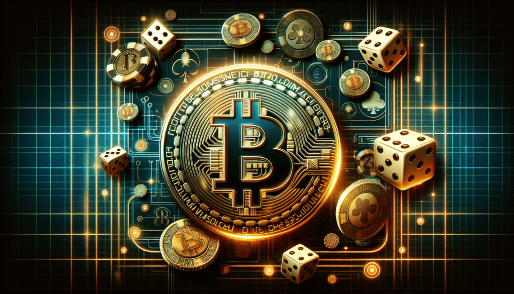 the allure of bitcoin casino a gamble without identity