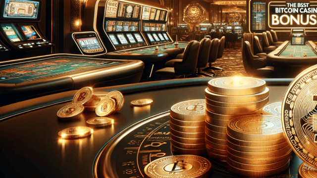 The Allure of Gold: Unveiling the Best Bitcoin Casino Bonus