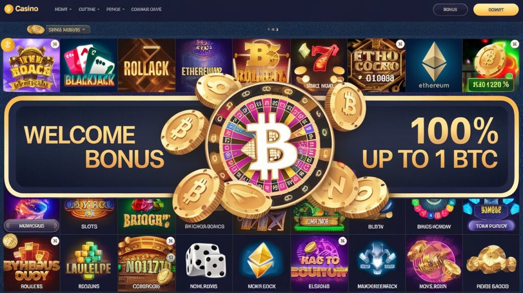 The Allure of Gold: Unveiling the Best Bitcoin Casino Bonus