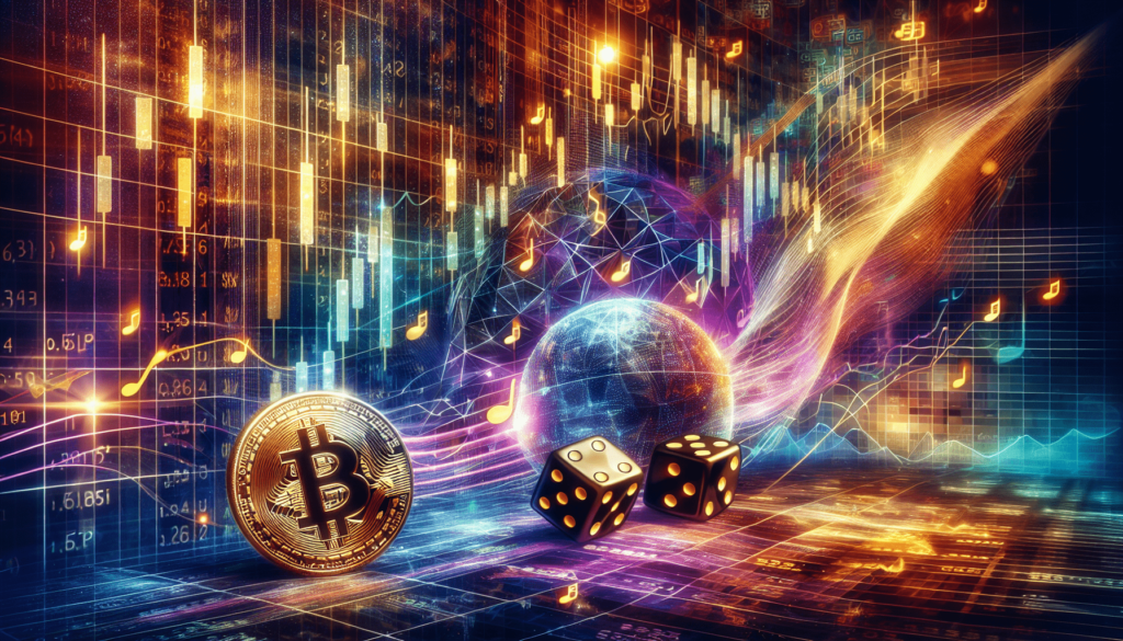 the allure of no deposit bonus crypto casinos in the stock market symphony