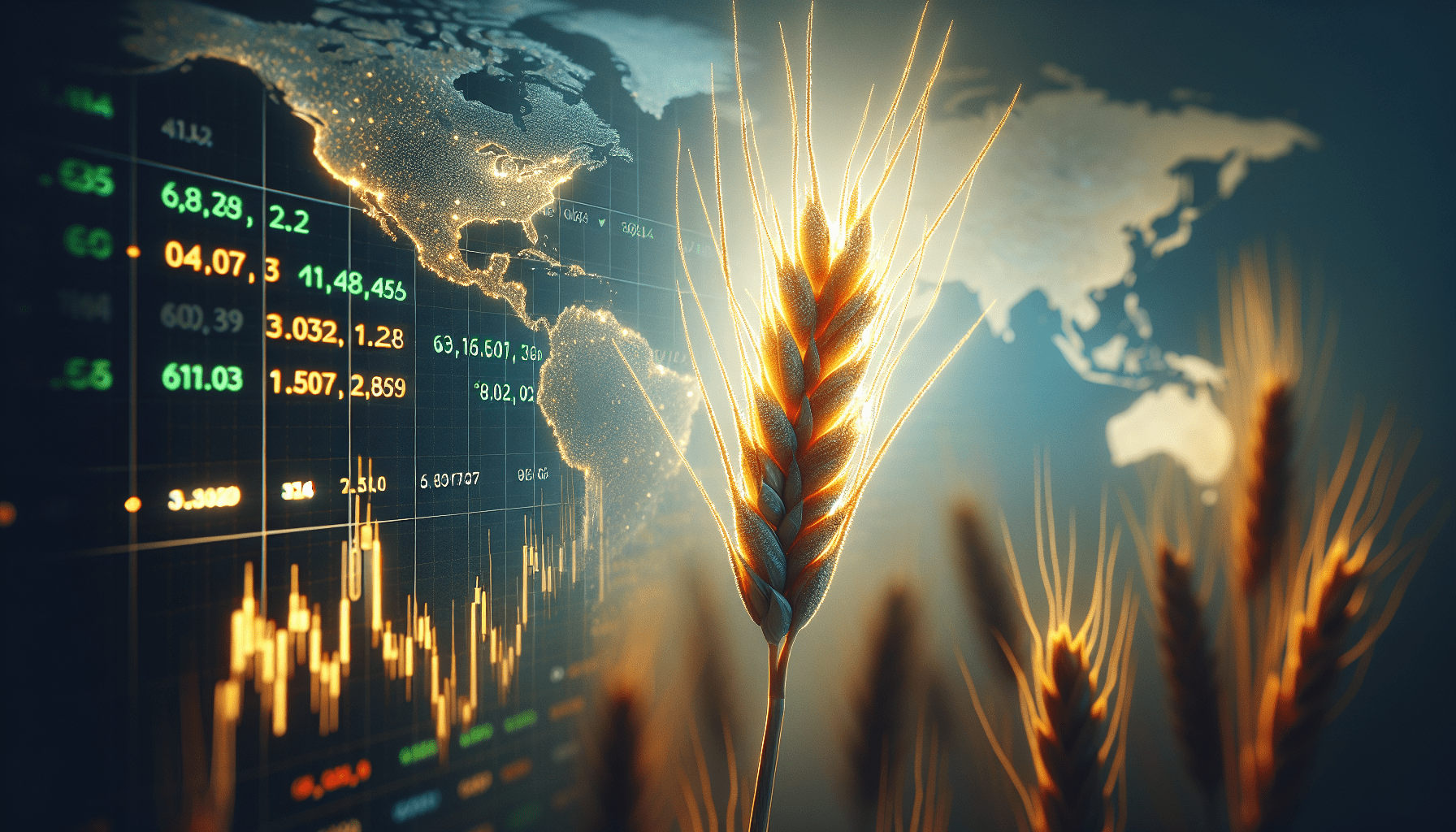 the enigmatic dance of overnight grain markets