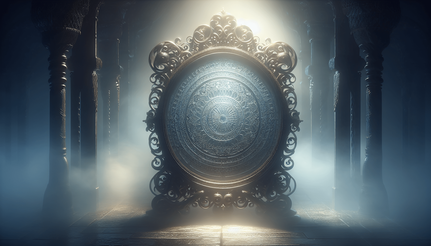 the enigmatic portal of vanity