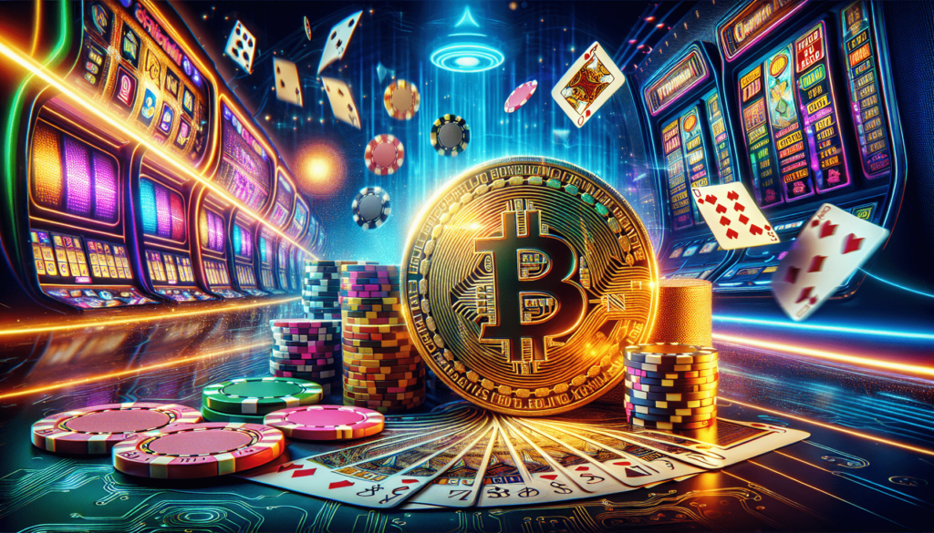 the importance of being earnestly invested in an online bitcoin casino