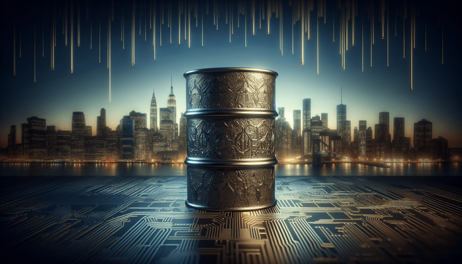 the intricate dance of crude oil price on