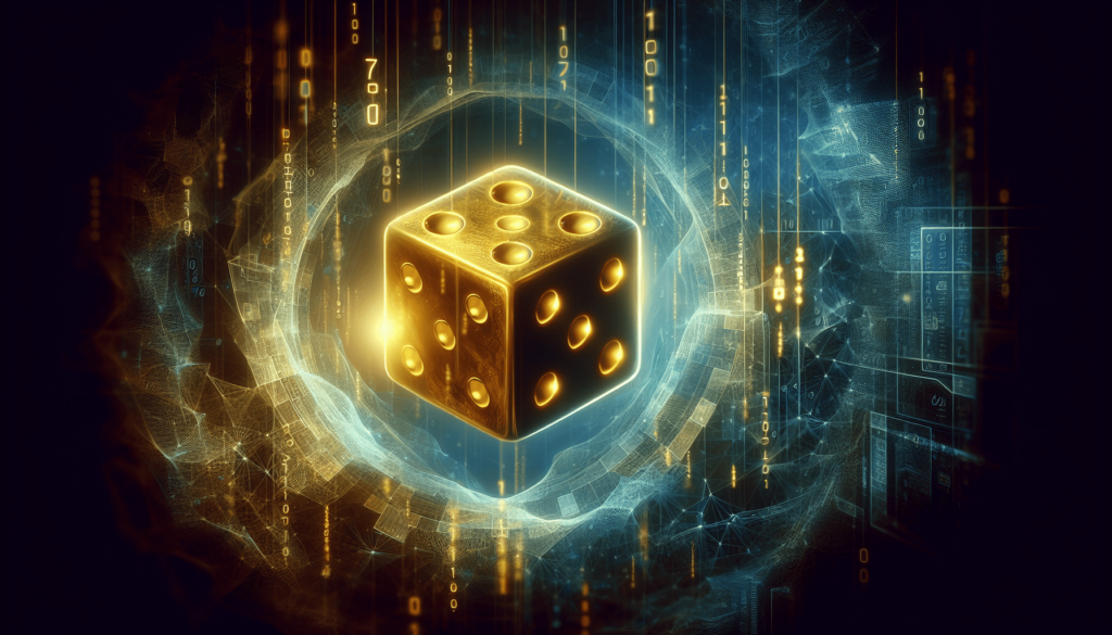 the signature of fortune in a crypto casino