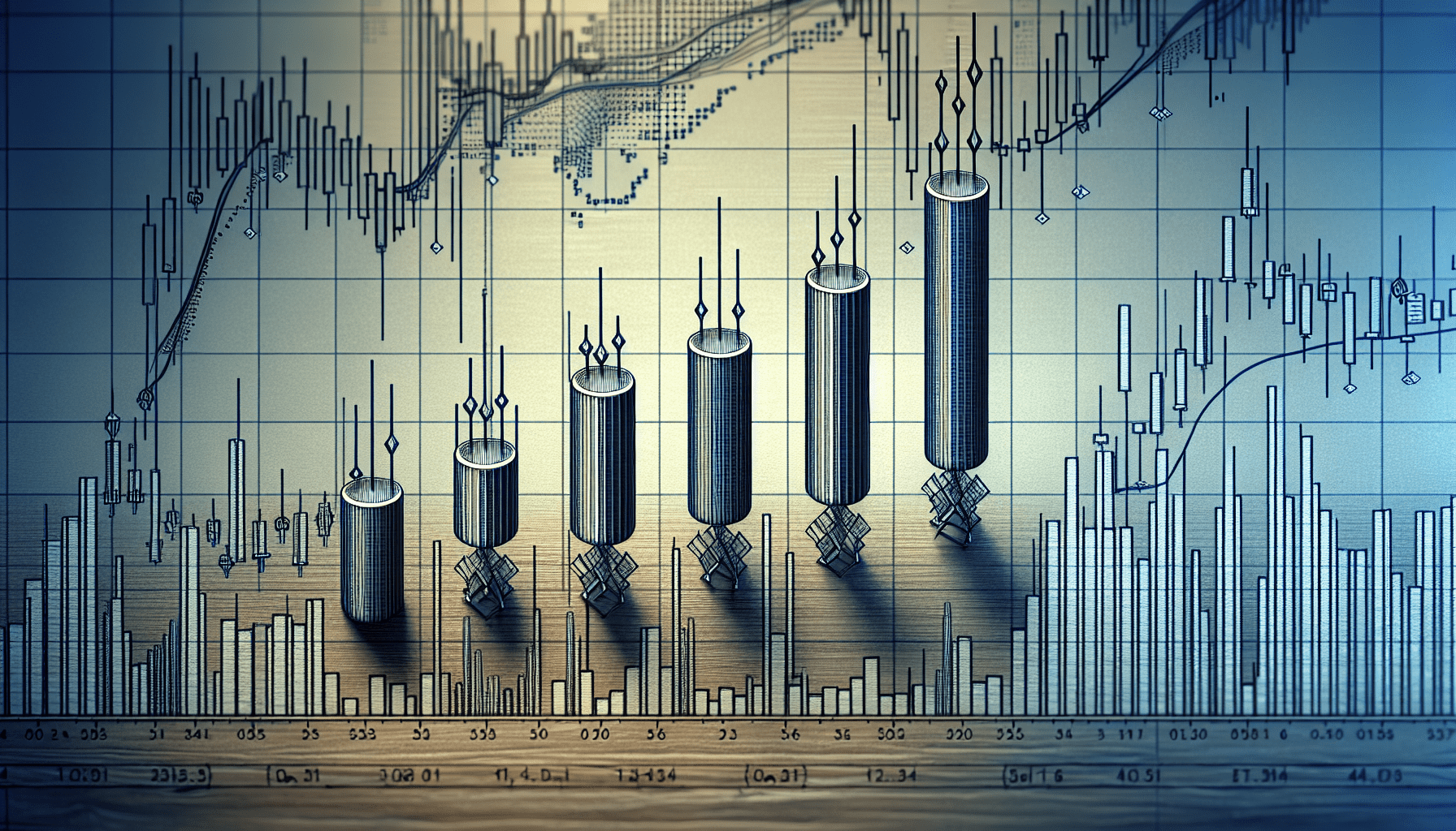 the subtle art of the morning star candlestick pattern