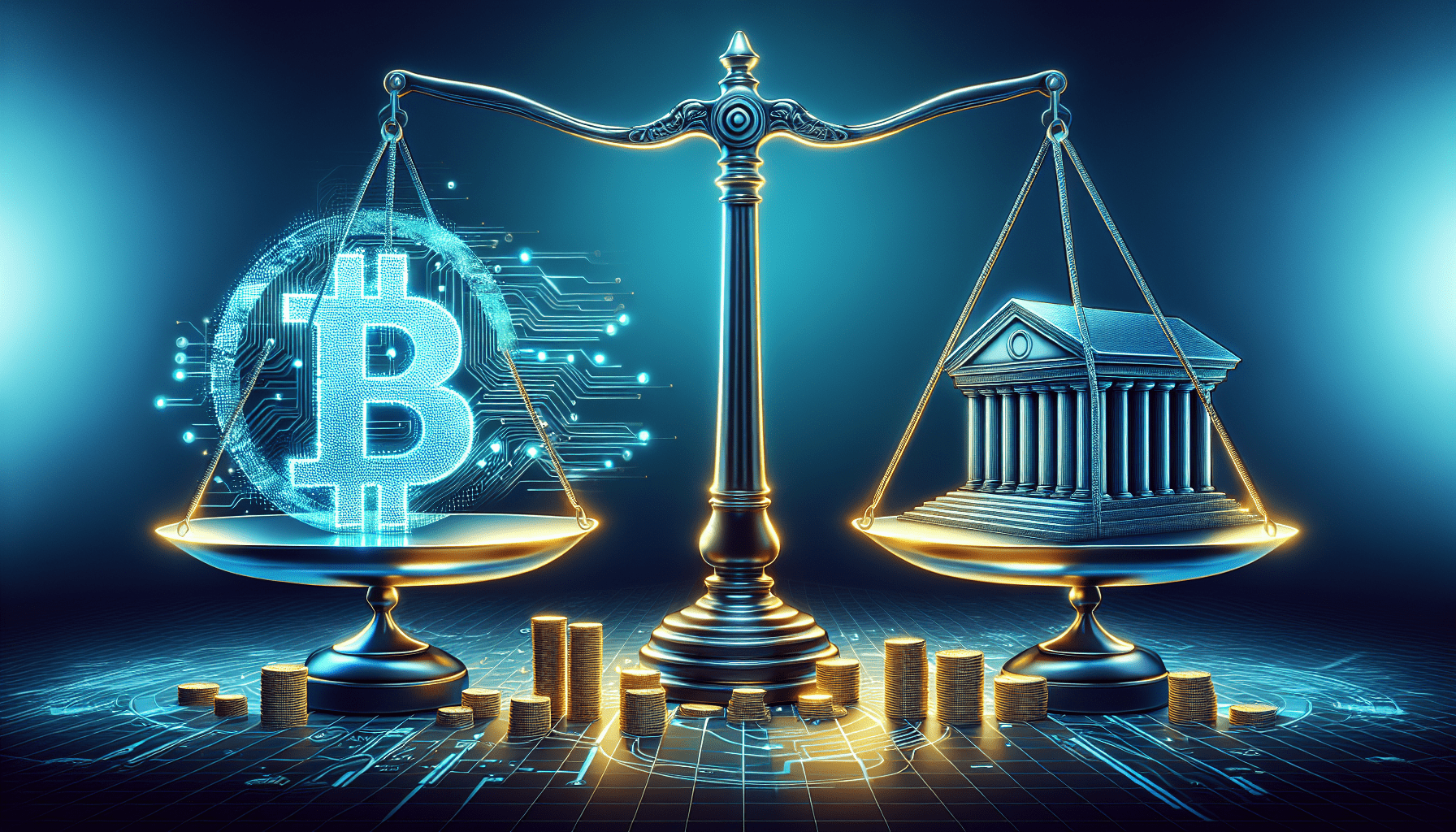 the tension of crypto vs traditional finance