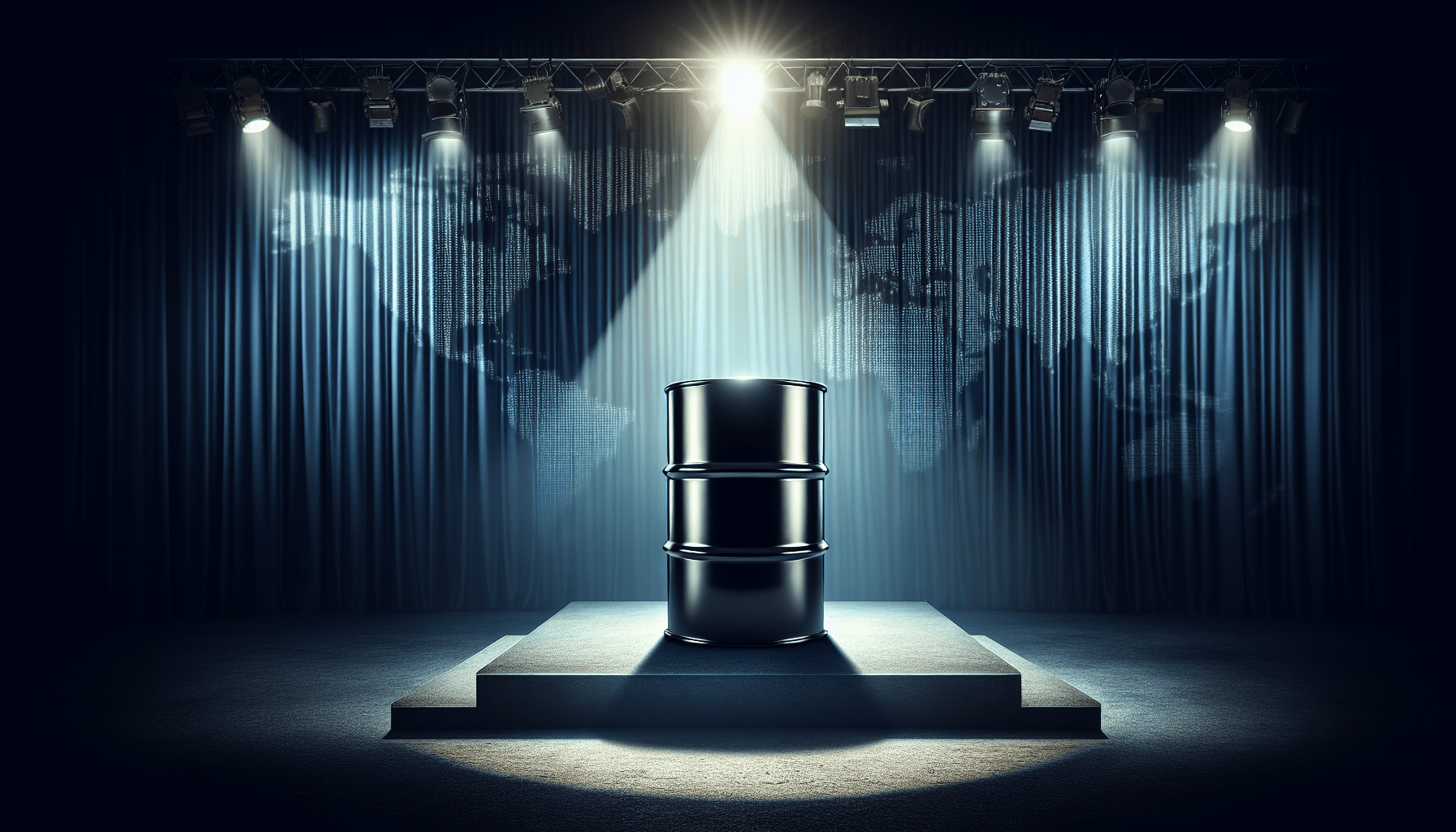 the tragedy of crude oil brent stock in the theatre of future trading