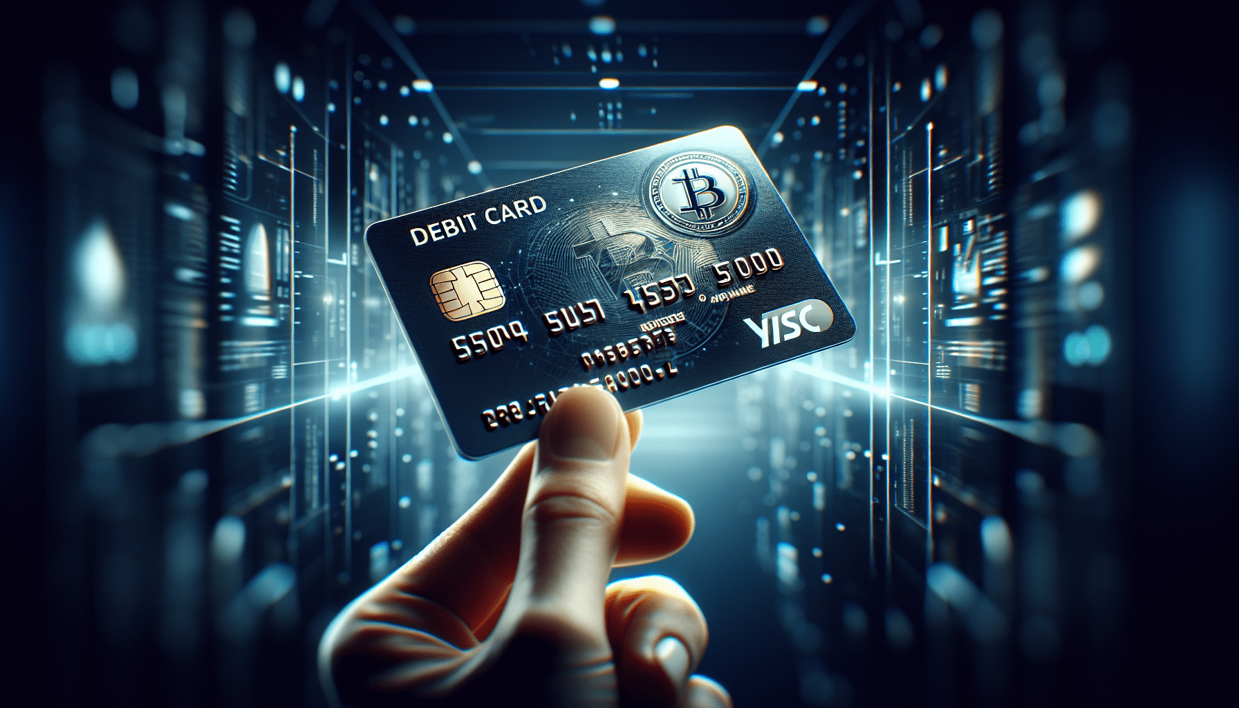 the exquisite elegance of the bitpay card