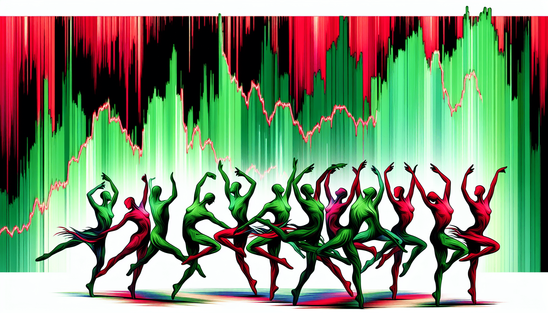 the indulgent dance of stocks today