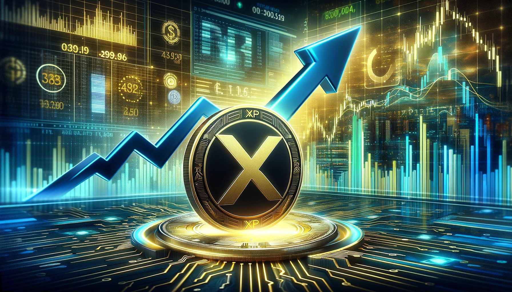 xrp becomes 4th largest cryptocurrency as ripple fuels optimism